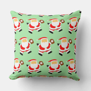 Baseball Christmas Holiday Gift Cushion