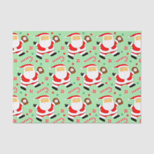 Baseball Christmas Holiday Gift Tissue Paper