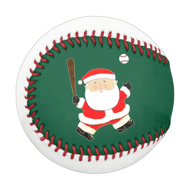 Baseball Christmas Keepsake (Front Left)
