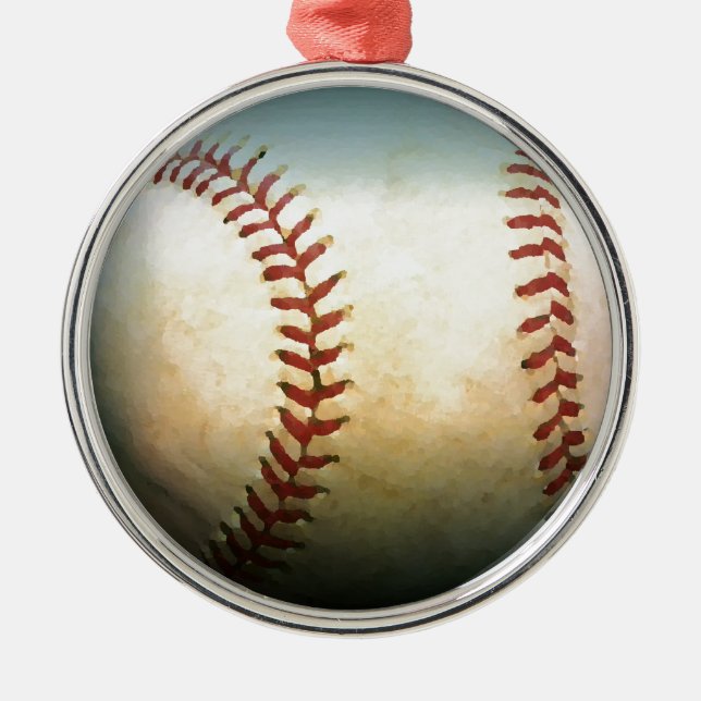 Baseball Christmas Ornaments (Front)