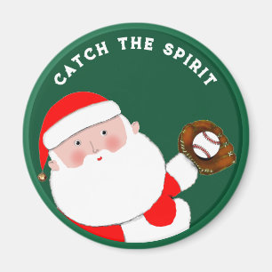 Baseball Christmas Stocking Stuffers Magnet