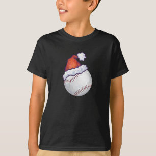 Baseball Christmas T-Shirt