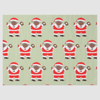 Baseball Christmas Tissue Paper