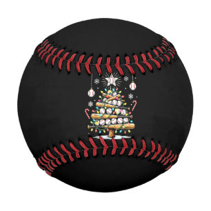 Baseball Christmas Tree