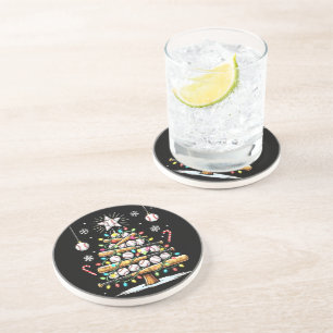 Baseball Christmas Tree Coaster