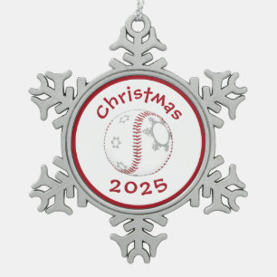 #baseball Christmas tree decoration