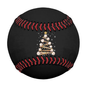 Baseball Christmas Tree Light Xmas Sports Lover