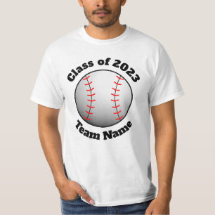 Baseball Class of 2023 Graduation T-Shirt