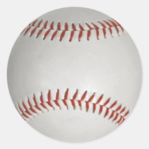 Baseball Classic Round Sticker