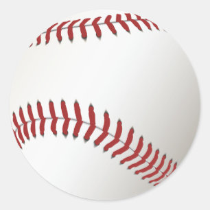 BASEBALL CLASSIC ROUND STICKER