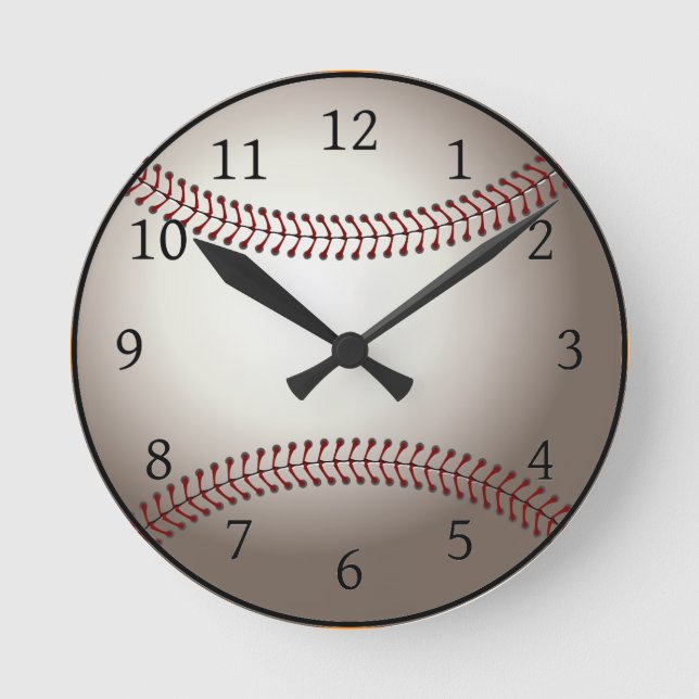 Baseball Clock (Front)