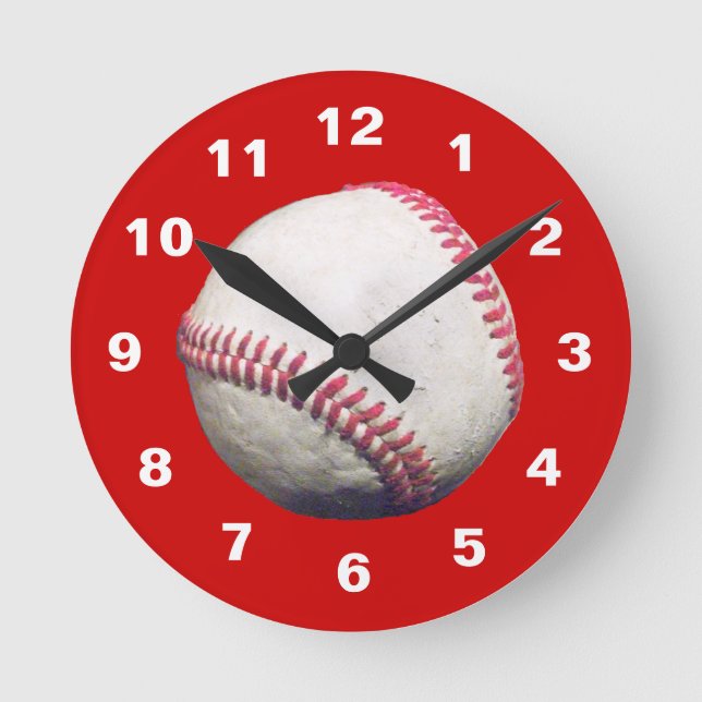 Baseball Clock (Front)