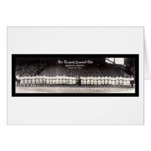 Baseball Club Ohio Photo 1922