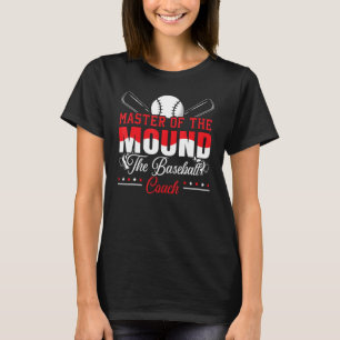 Baseball Coach Baseball Player Baseball Team Sport T-Shirt