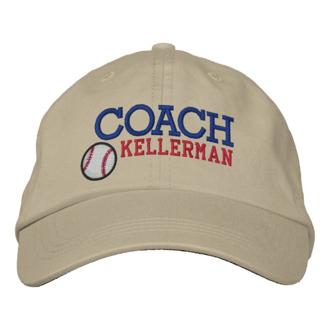 BASEBALL Coach Cap (Front)