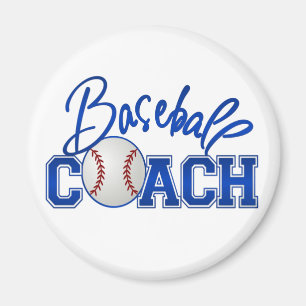 Baseball Coach Magnet