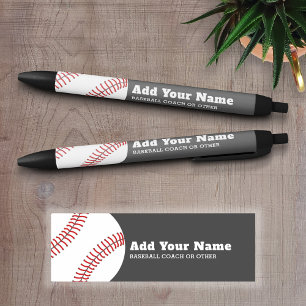 Baseball Coach or Teacher - Modern Drawing Black Ink Pen