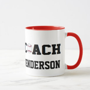 Baseball Coach - Personalised Mug