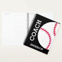 Baseball Coach Personalised Sports Team