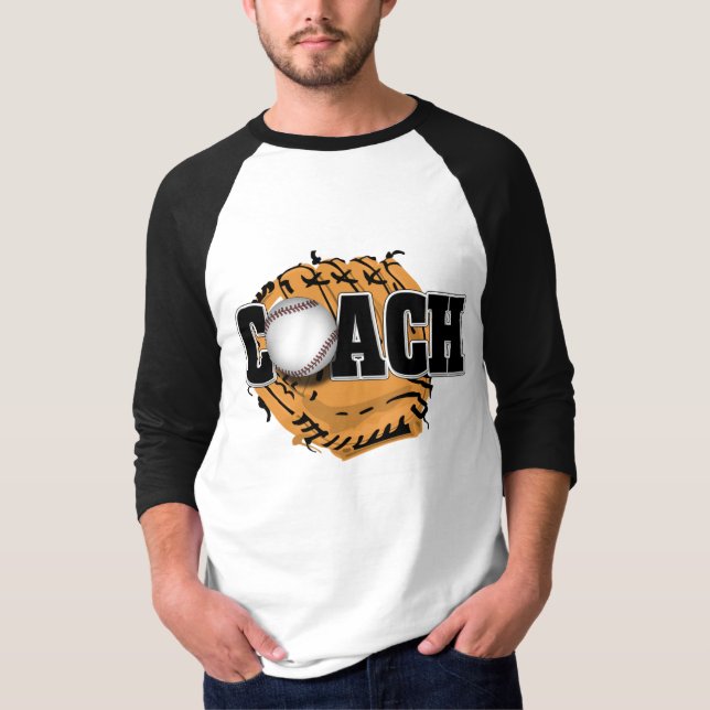 Baseball Coach Shirt (Front)