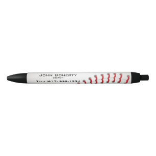 Baseball Coach   Sport Gift Black Ink Pen