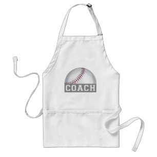Baseball Coach Standard Apron
