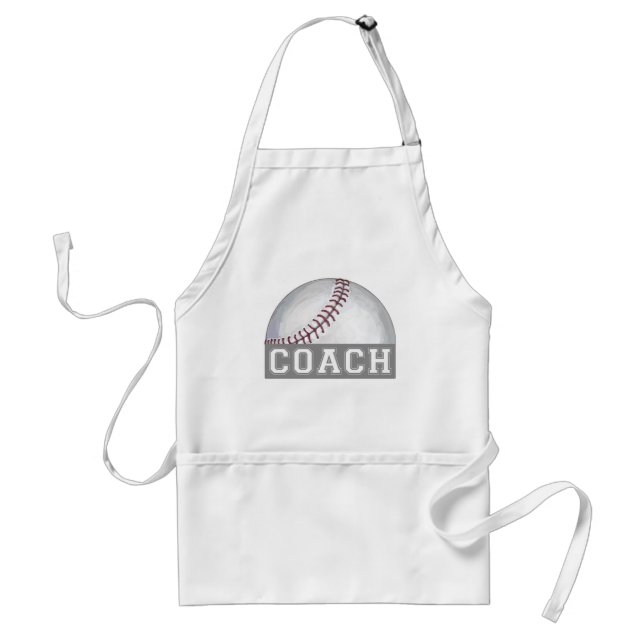 Baseball Coach Standard Apron (Front)