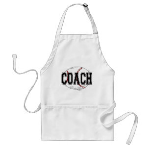 Baseball Coach T-shirts and Gifts. Standard Apron