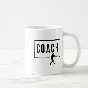 Baseball Coach Team Middle High School College Coa Coffee Mug
