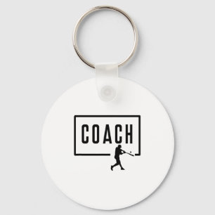 Baseball Coach Team Middle High School College Coa Key Ring