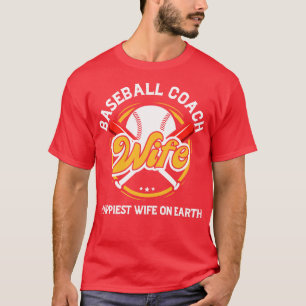 Baseball Coach Wife Professional Mum Instructor  T-Shirt