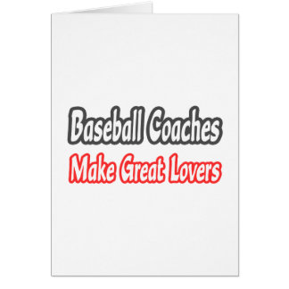 Baseball Coaches...Great Lovers