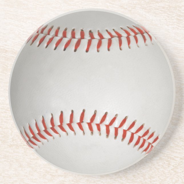 Baseball coaster (Front)