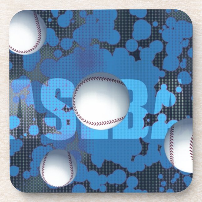 Baseball Coaster (Front)
