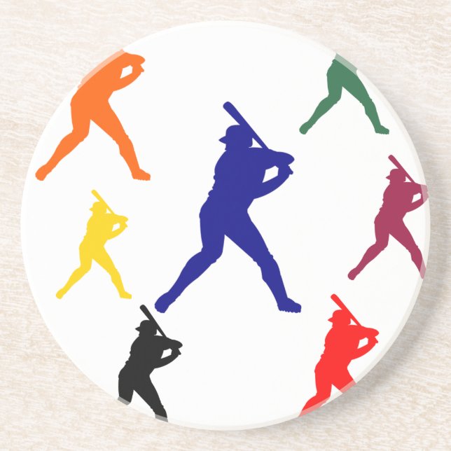 BASEBALL COASTER (Front)