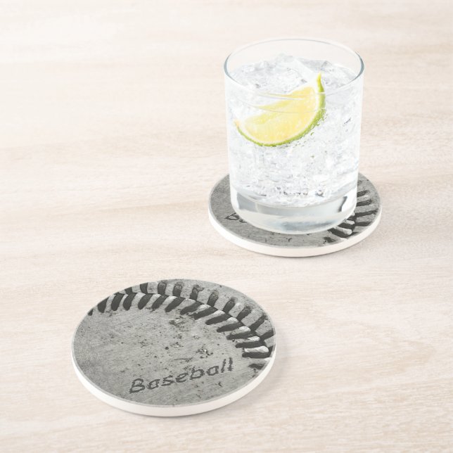 Baseball Coaster (Side)