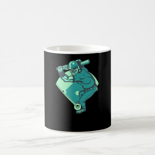 Baseball Coffee Mug (Center)