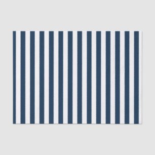 Baseball Coord Stripes Blue 17-TISSUE WRAP PAPER
