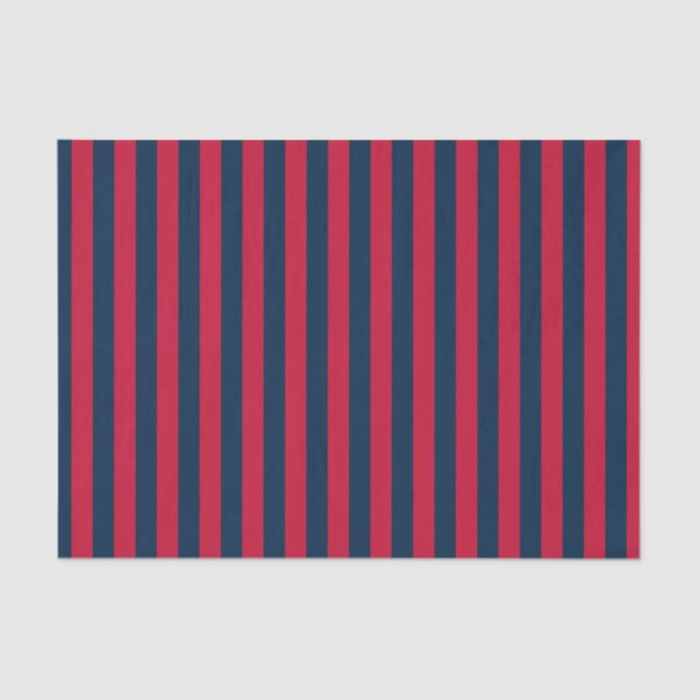 Baseball Coord Stripes RB 01-TISSUE WRAPING PAPER (Front)