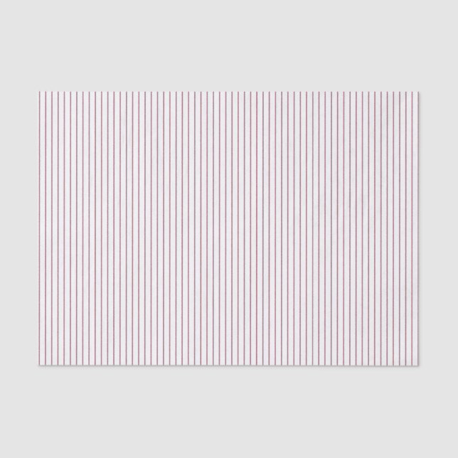 Baseball Coord Stripes Red 02-TISSUE WRAP PAPER (Front)