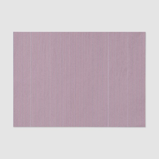 Baseball Coord Stripes RWB 08-TISSUE WRAPING PAPER (Front)