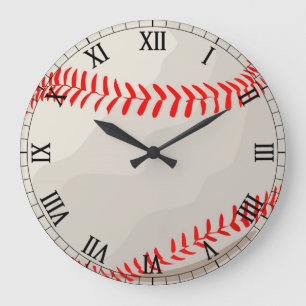 Baseball - Custom Clock