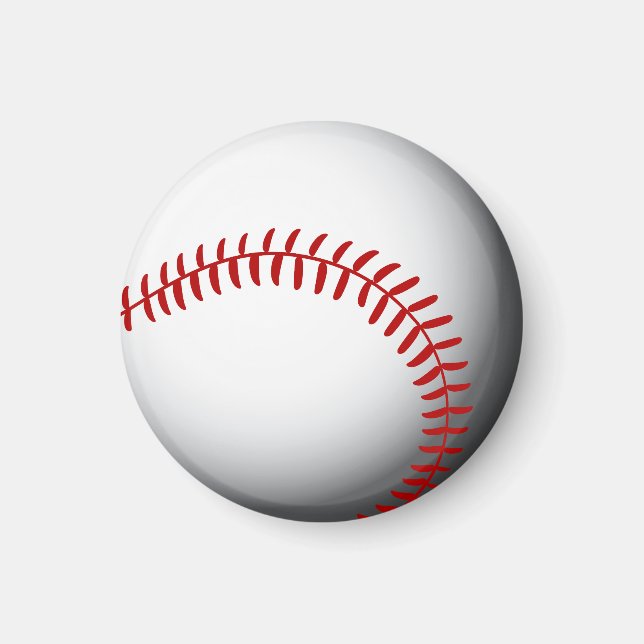 Baseball Custom Magnet (Front)