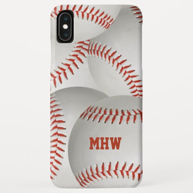 Baseball custom phone cases (Back)