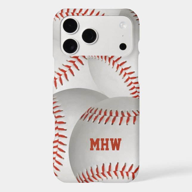 Baseball custom phone cases (Back)