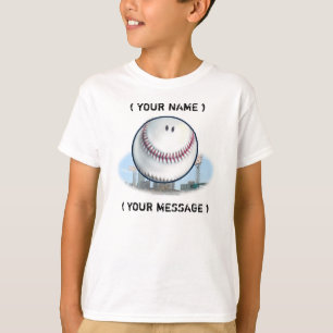 Baseball Customisable T-Shirt