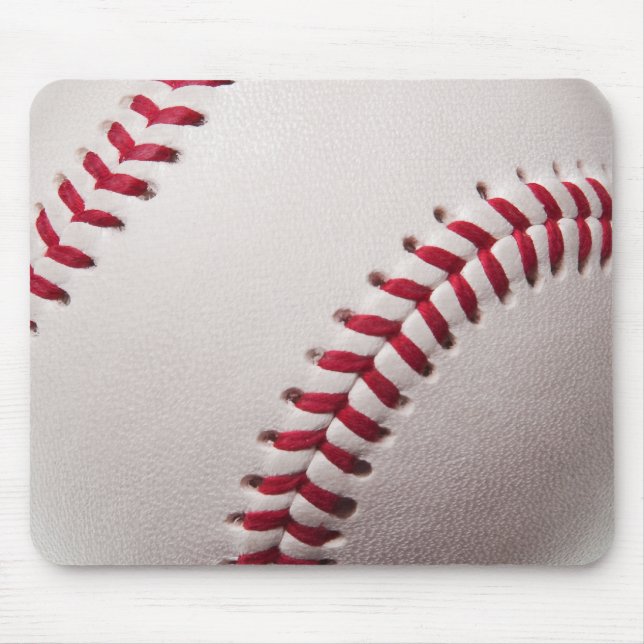 Baseball - Customised Mouse Pad (Front)
