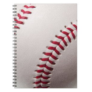 Baseball - Customised Notebook