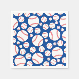 Baseball Cute Sports Kid's Birthday Party Napkin