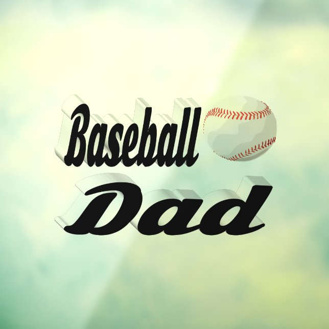 Baseball Dad  (Sheet 3)